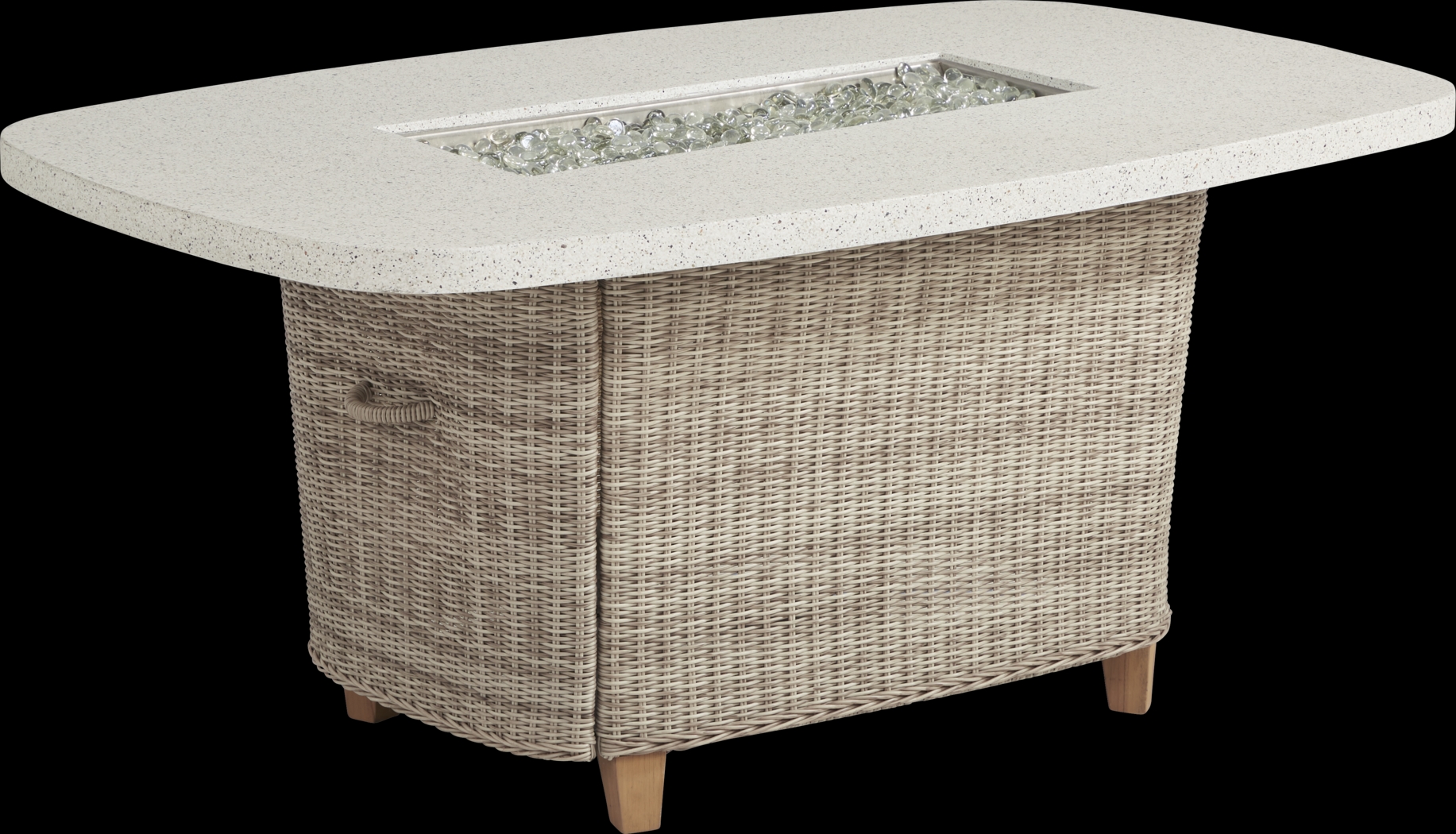 Hamptons Cove Gray Outdoor Fire Pit - Thumbnail - Image 3