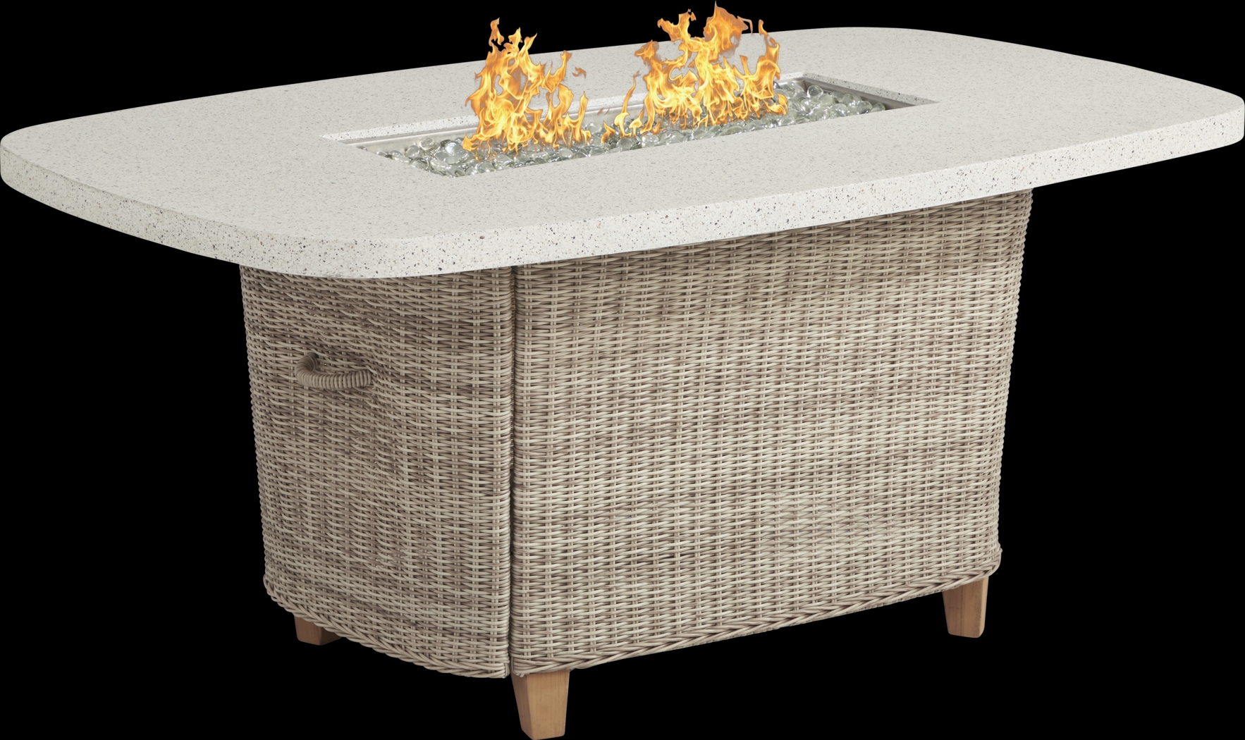 Hamptons Cove Gray Outdoor Fire Pit - Thumbnail - Image 1