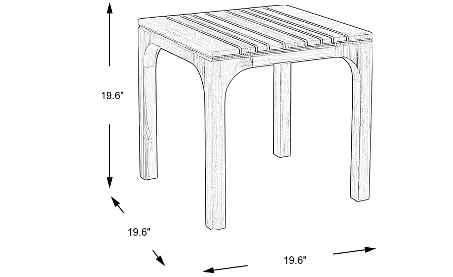 Dimension Image. Please refer to the Dimension Tab on this page for dimension details.
