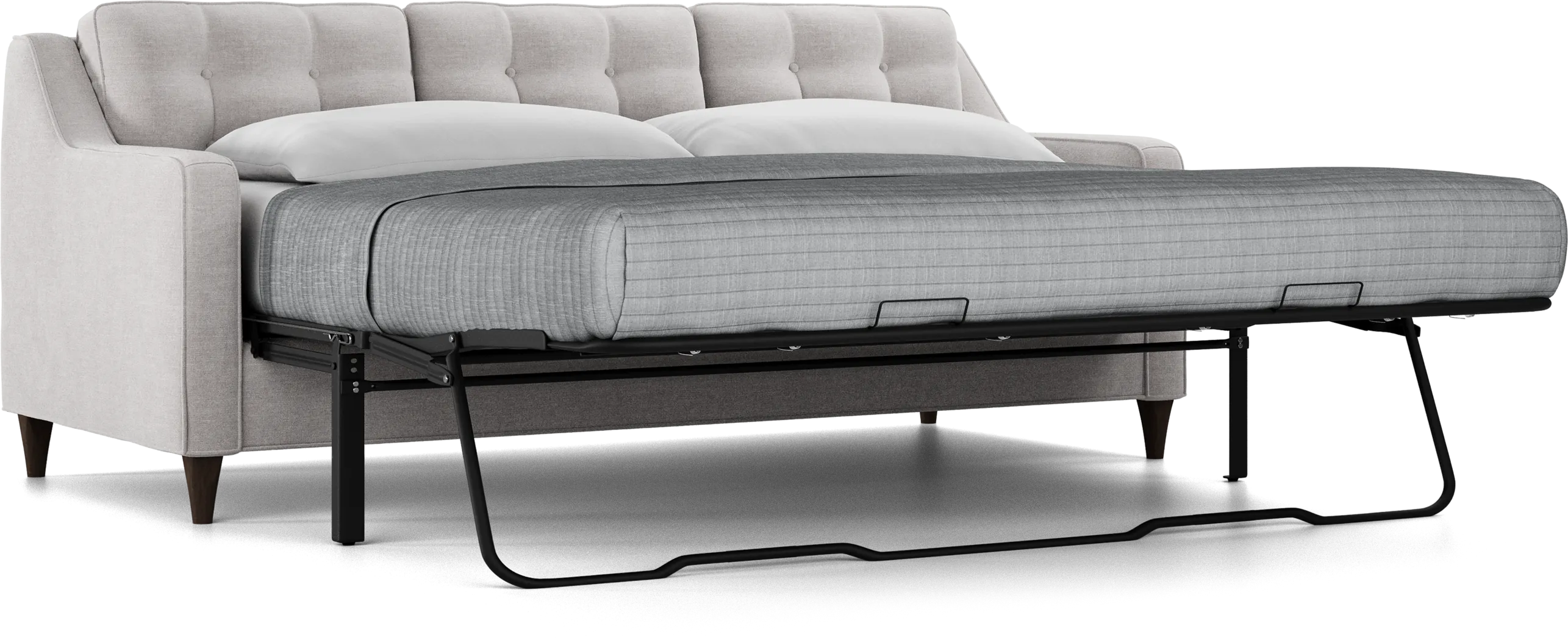 Hanover Dove Chenille Sleeper Chaise Sofa - Thumbnail - Image 3