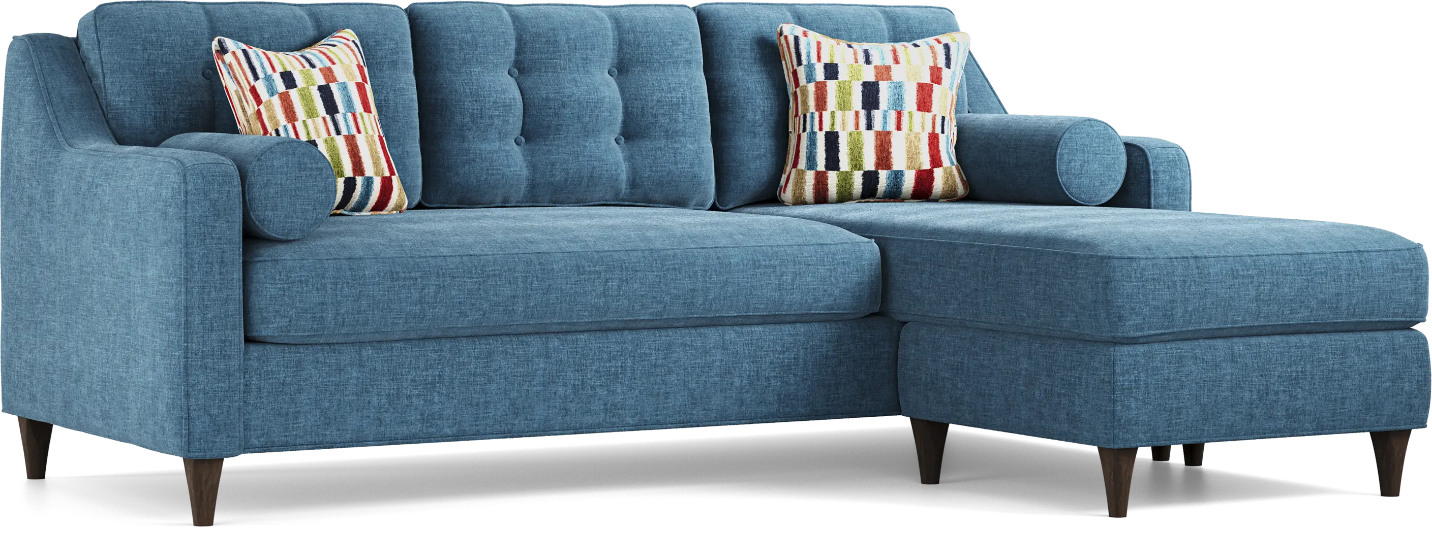 Hanover Ocean Chenille Chaise Sofa - Thumbnail - Image 3