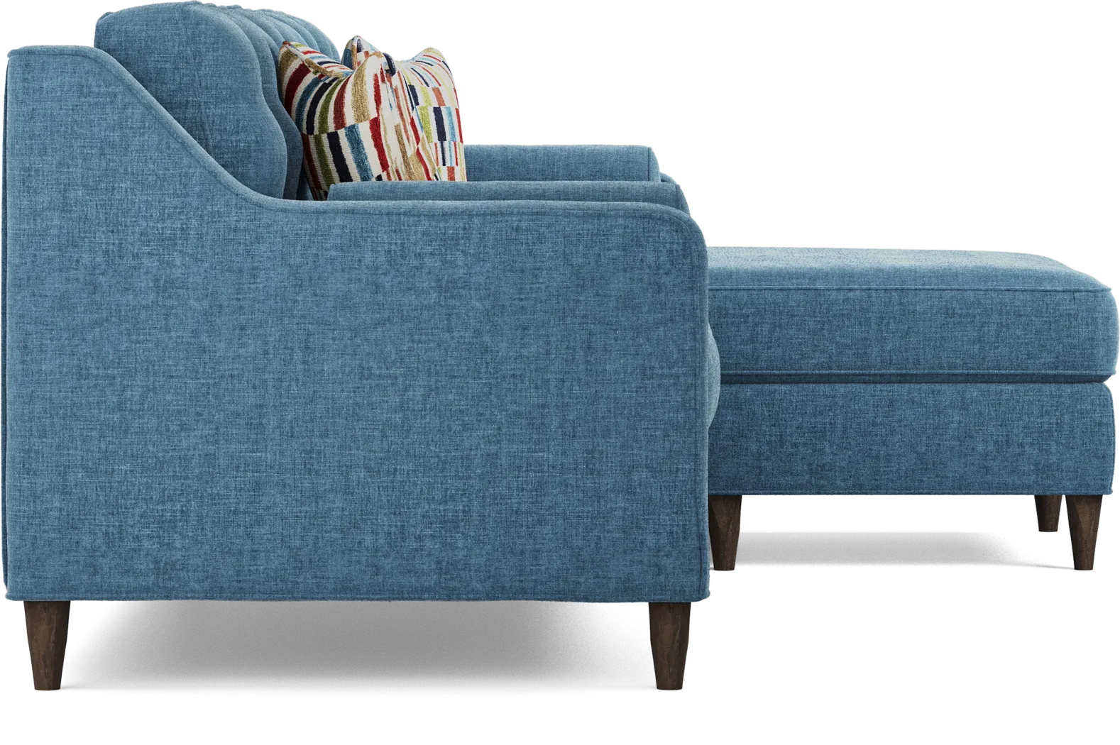 Hanover Ocean Chenille Chaise Sofa - Thumbnail - Image 4
