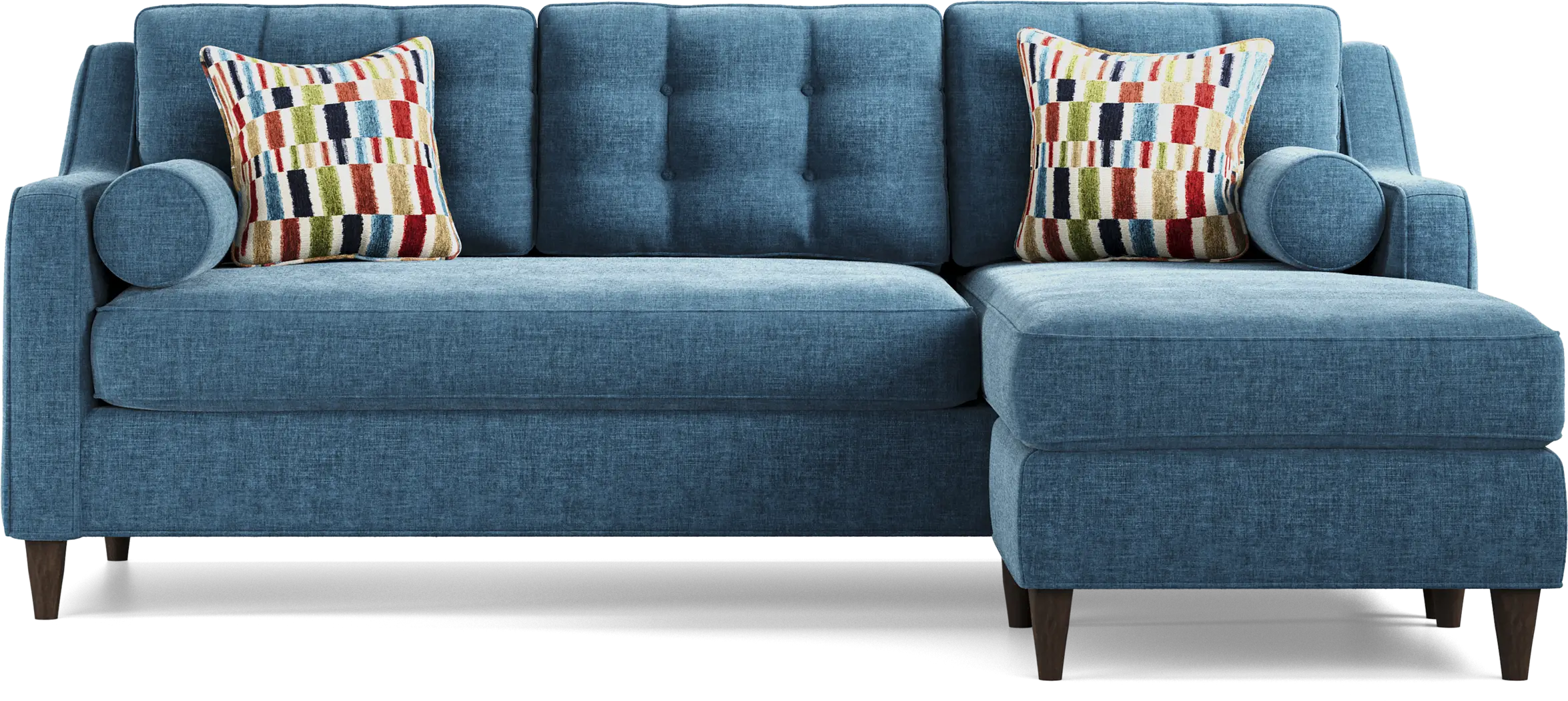 Hanover Ocean Chenille Chaise Sofa - Thumbnail - Image 1