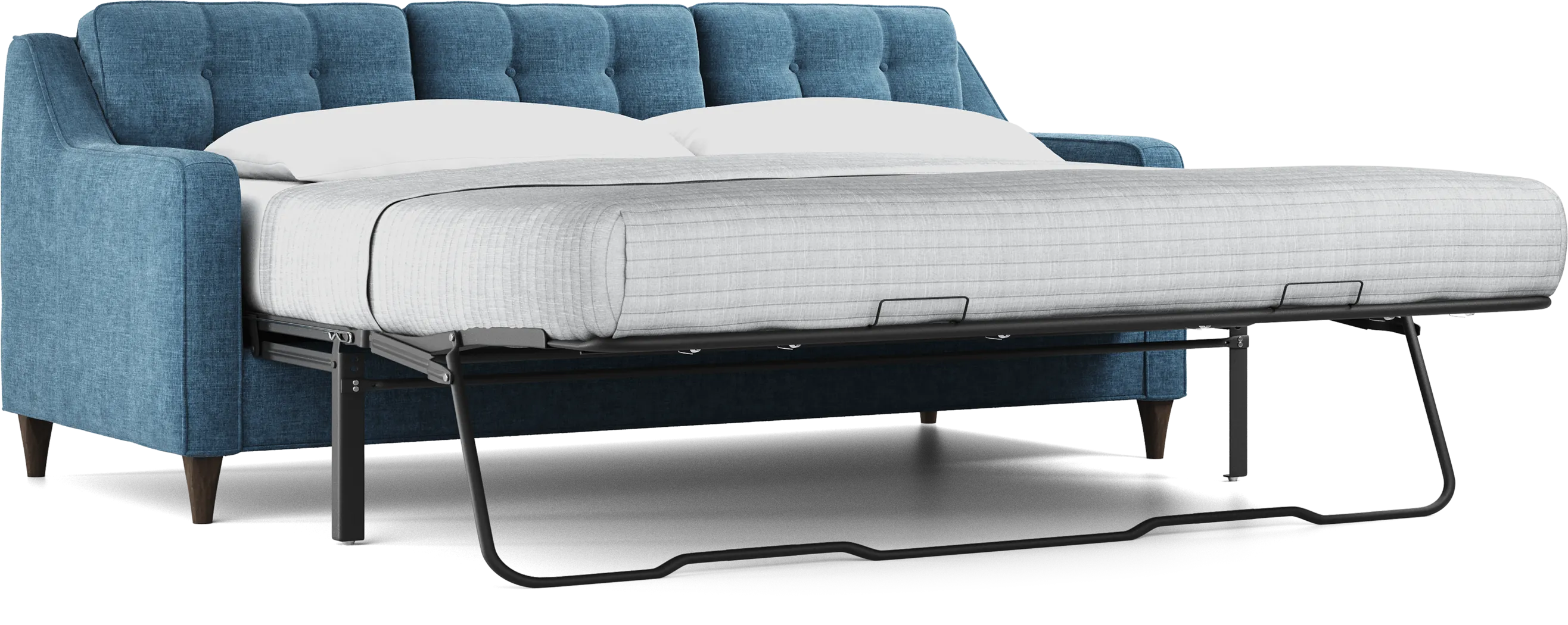 Hanover Ocean Chenille Gel Foam Sleeper Chaise Sofa - Thumbnail - Image 3