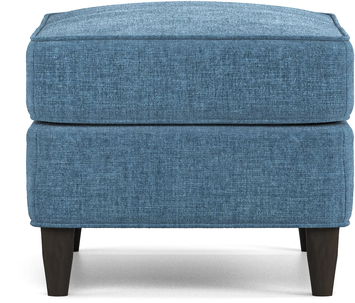 Hanover Ocean Chenille Ottoman - Thumbnail - Image 3