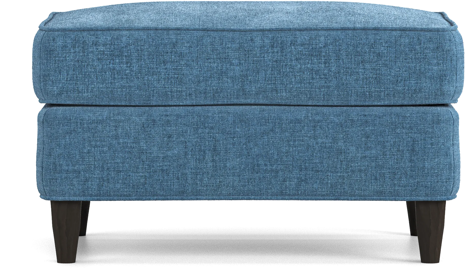 Hanover Ocean Chenille Ottoman - Thumbnail - Image 4