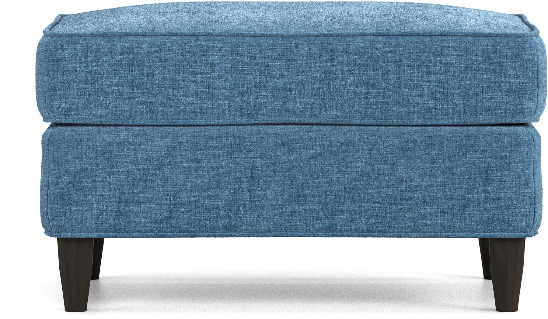 Hanover Ocean Chenille Ottoman - Thumbnail - Image 1