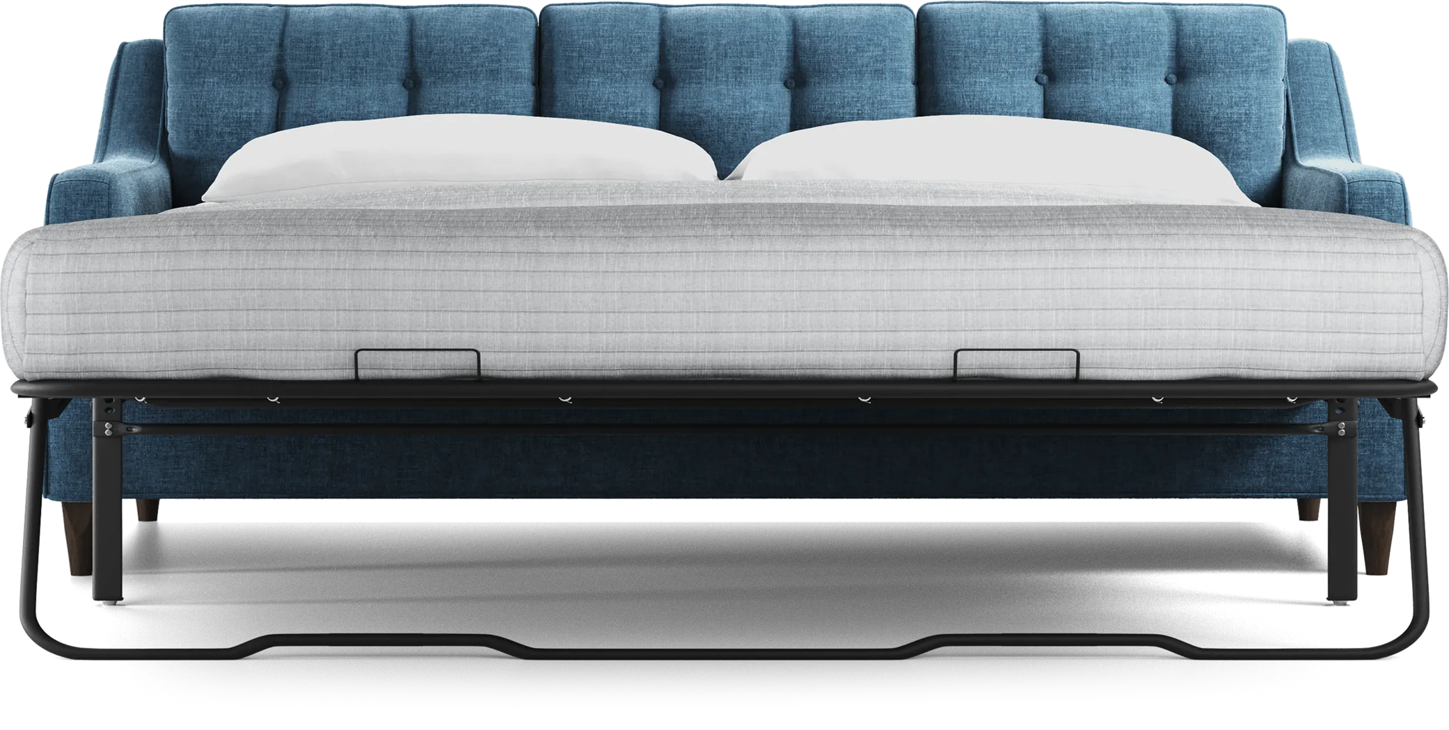 Hanover Ocean Chenille Sleeper Chaise Sofa - Thumbnail - Image 4