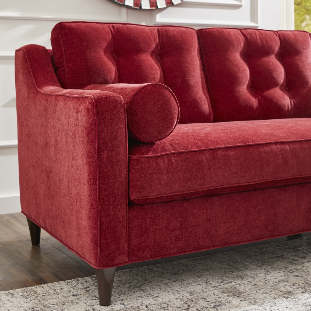 Hanover Ruby Chenille Chaise Sofa - Thumbnail - Image 3