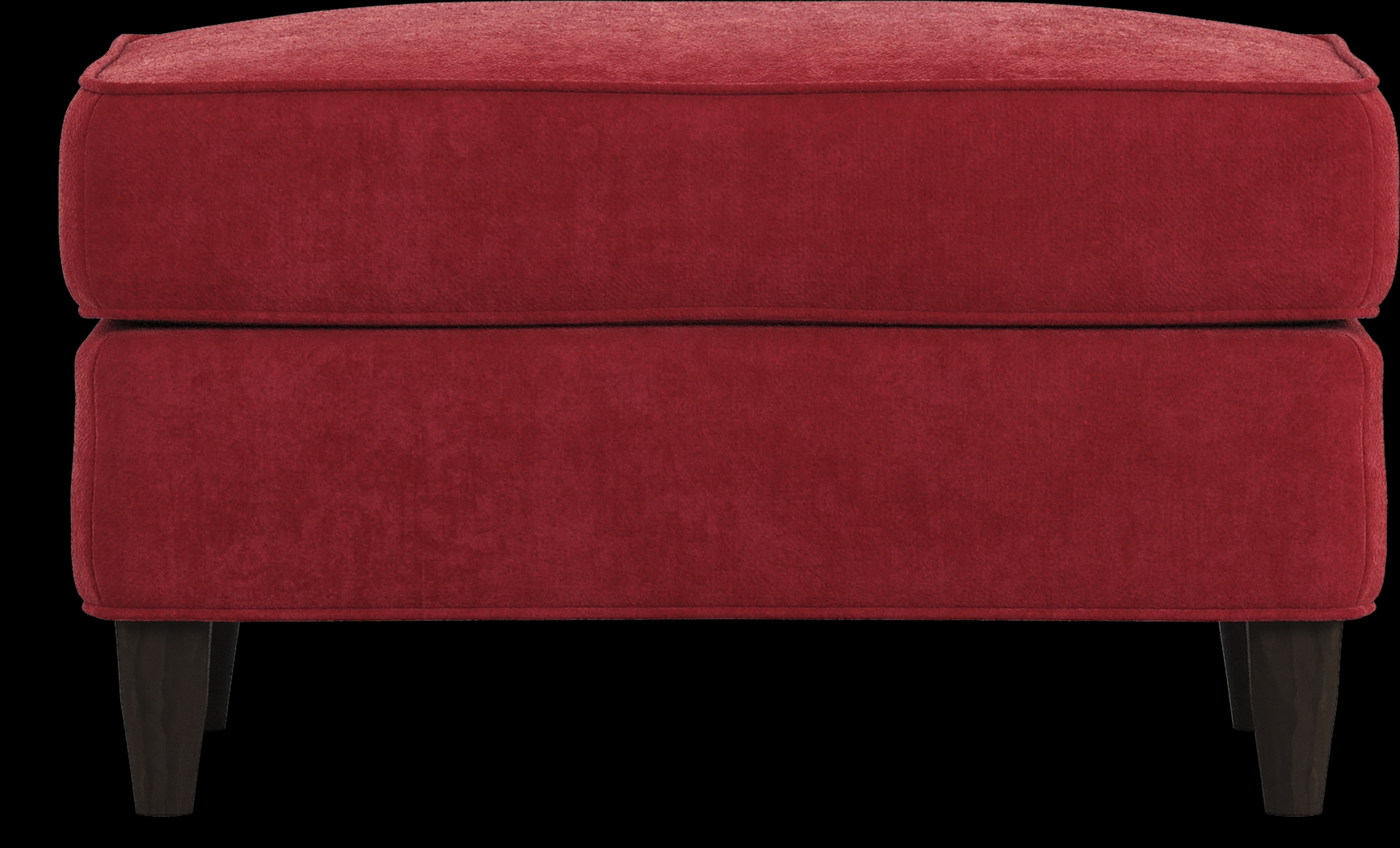 Hanover Ruby Chenille Ottoman - Thumbnail - Image 2