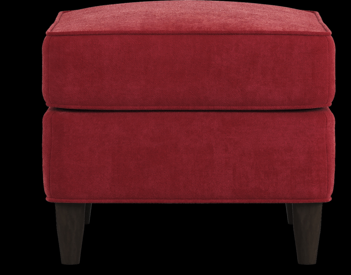 Hanover Ruby Chenille Ottoman - Thumbnail - Image 3