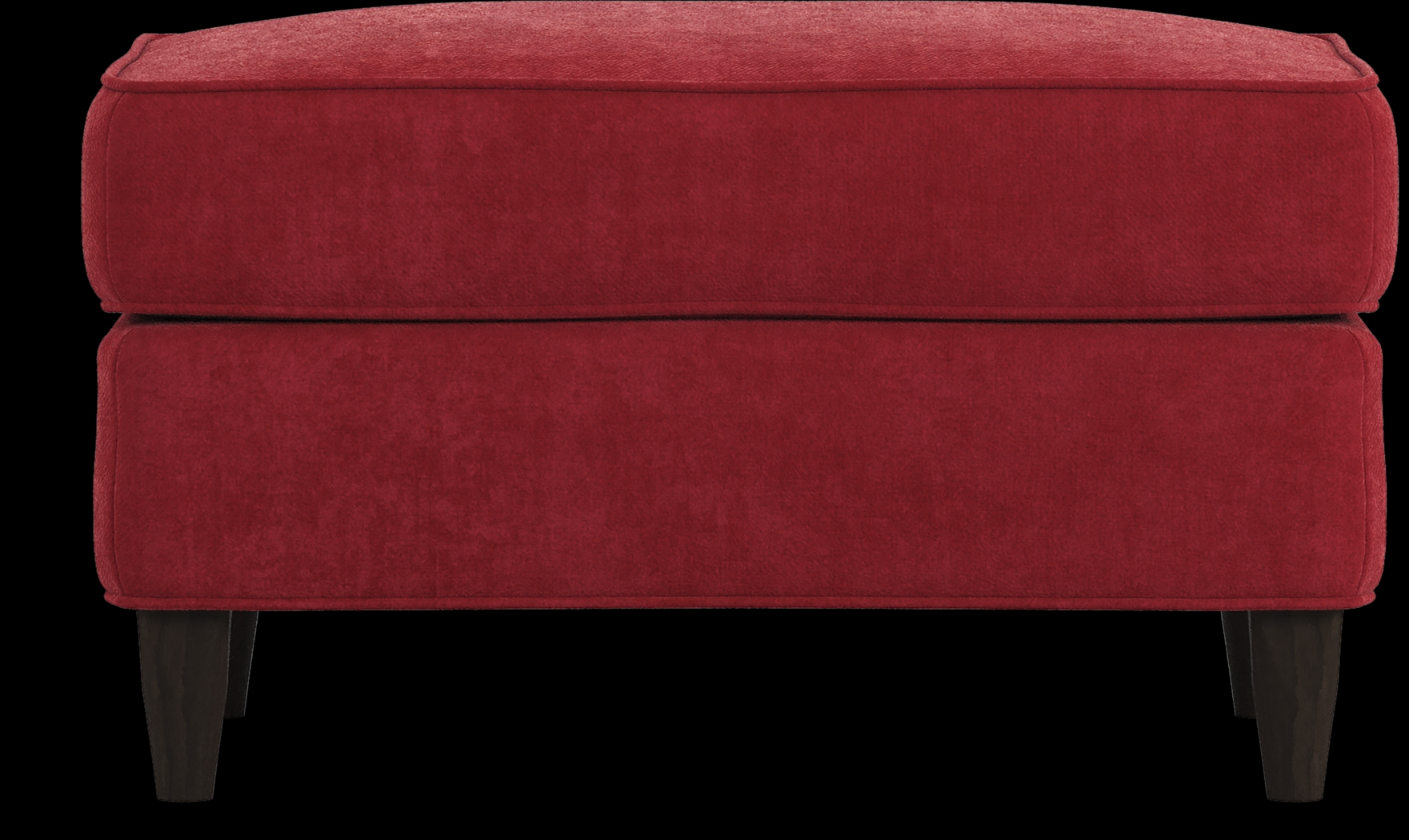 Hanover Ruby Chenille Ottoman - Thumbnail - Image 4