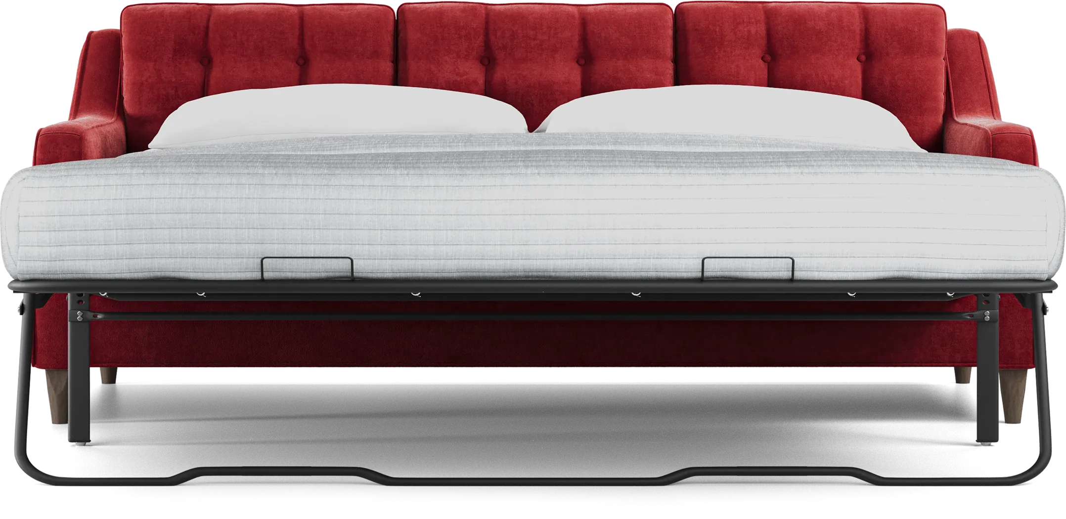 Hanover Ruby Chenille Sleeper Chaise Sofa - Image 5