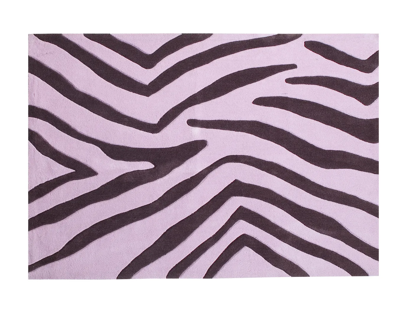 Cindy Crawford Home Hayden 4 x 7 Pink Zebra Rug - Thumbnail - Image 1