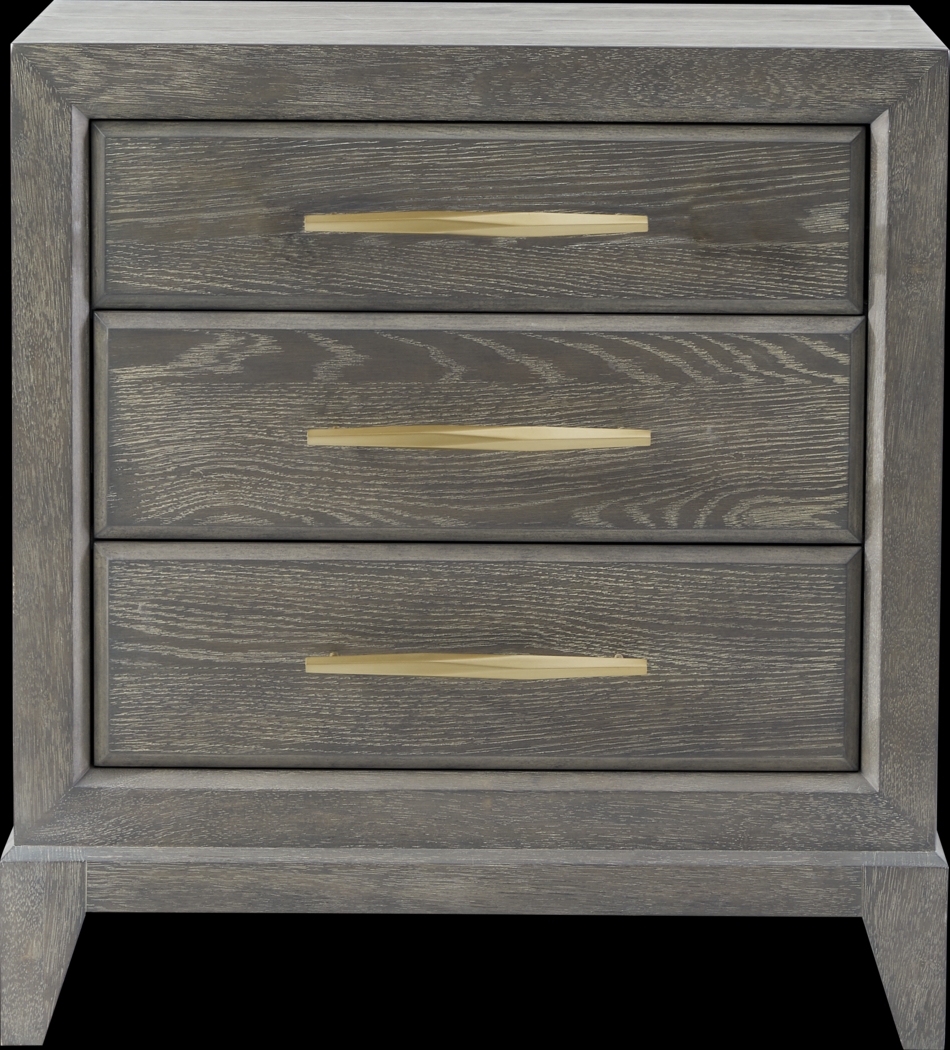 Cindy Crawford Home Kailey Park Charcoal 5 Pc Queen Panel Bedroom - Thumbnail - Image 7