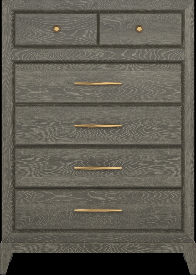 Kailey Park Charcoal Chest - Thumbnail - Image 1