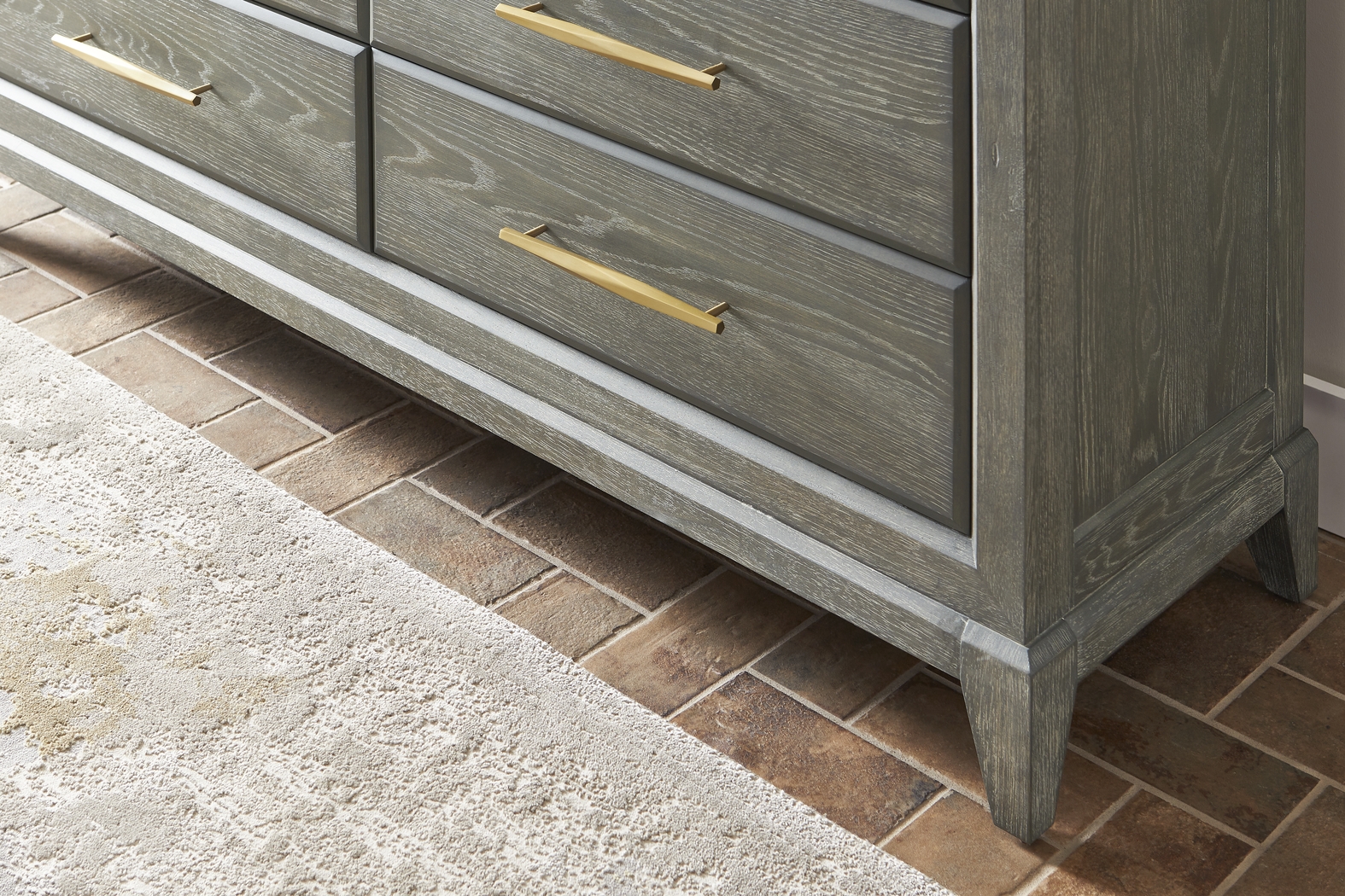 Kailey Park Charcoal 7 Pc Queen Sleigh Bedroom - Thumbnail - Image 8