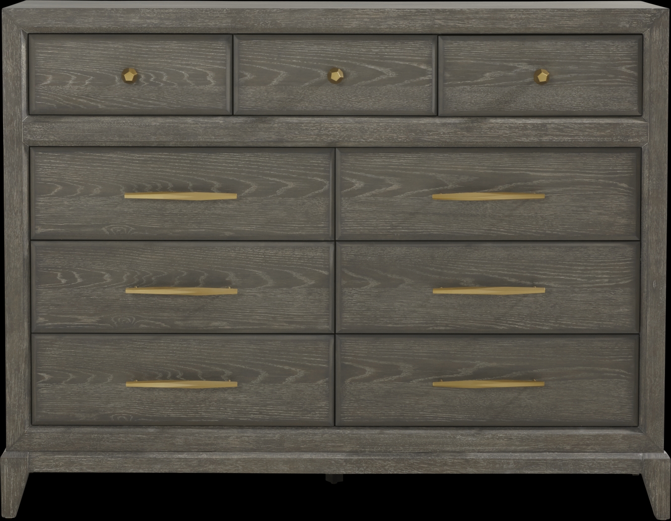 Kailey Park Charcoal 7 Pc Queen Sleigh Bedroom - Thumbnail - Image 6