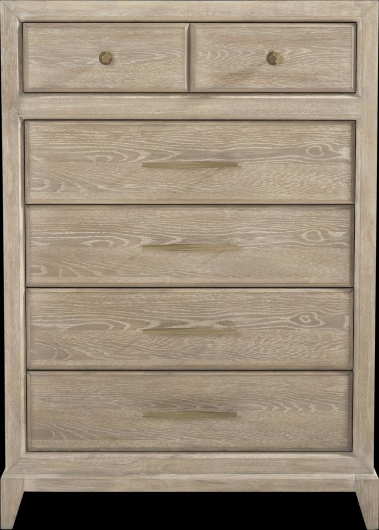 Kailey Park Light Oak Chest - Thumbnail - Image 1