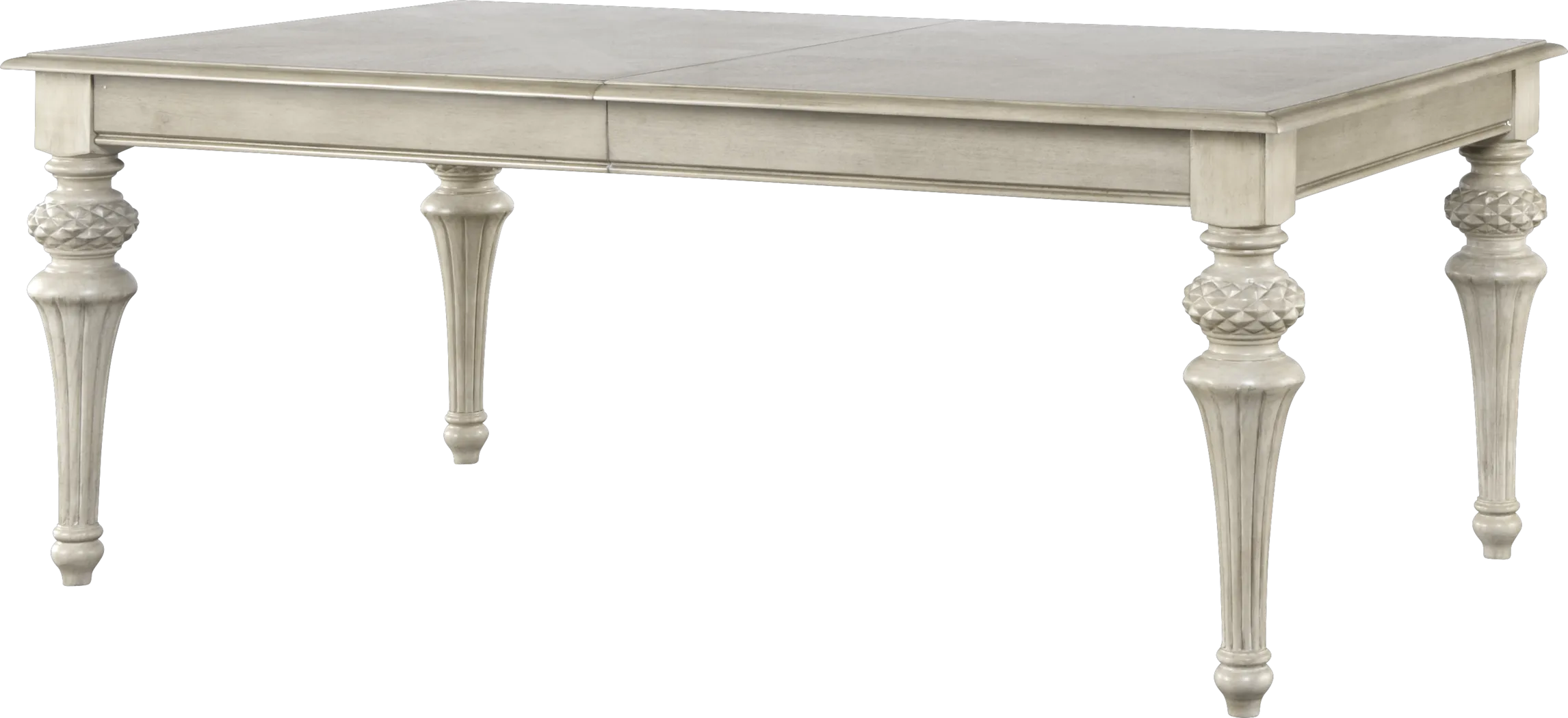 Cindy Crawford Home Key West Sand Rectangle Dining Table - Thumbnail - Image 1