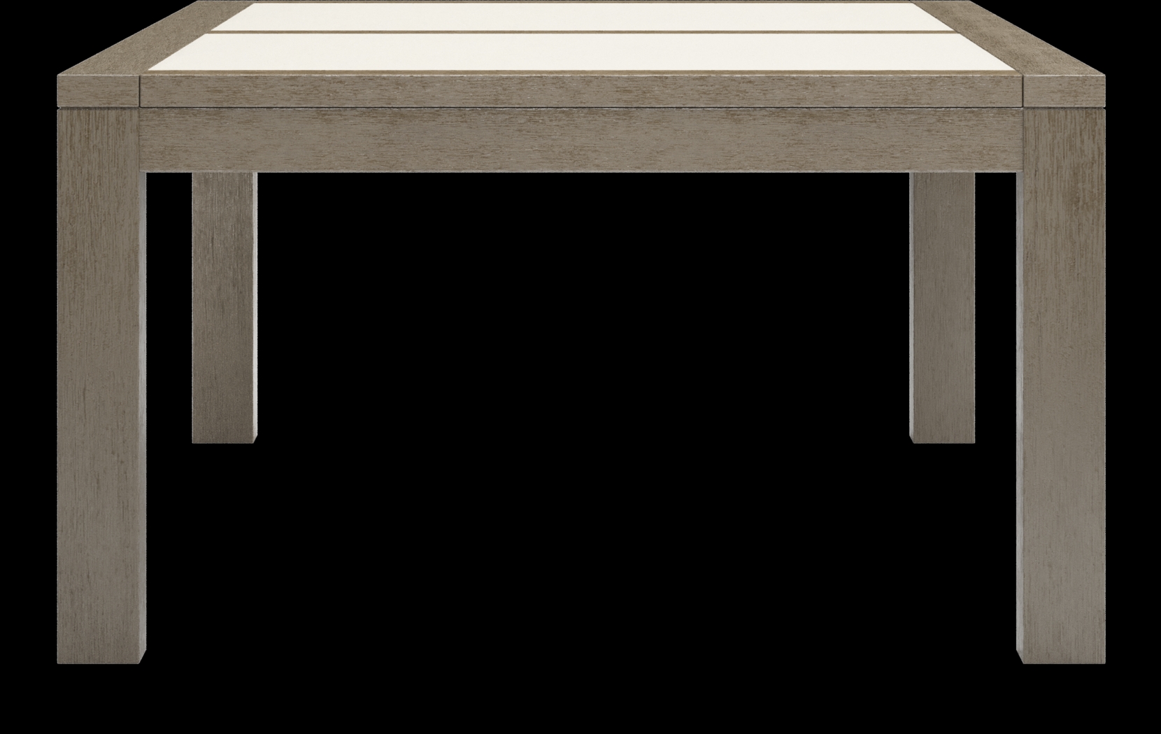 Lake Tahoe Gray 4 Pc Outdoor Sofa Seating Set with Indigo Cushions - Thumbnail - Image 8