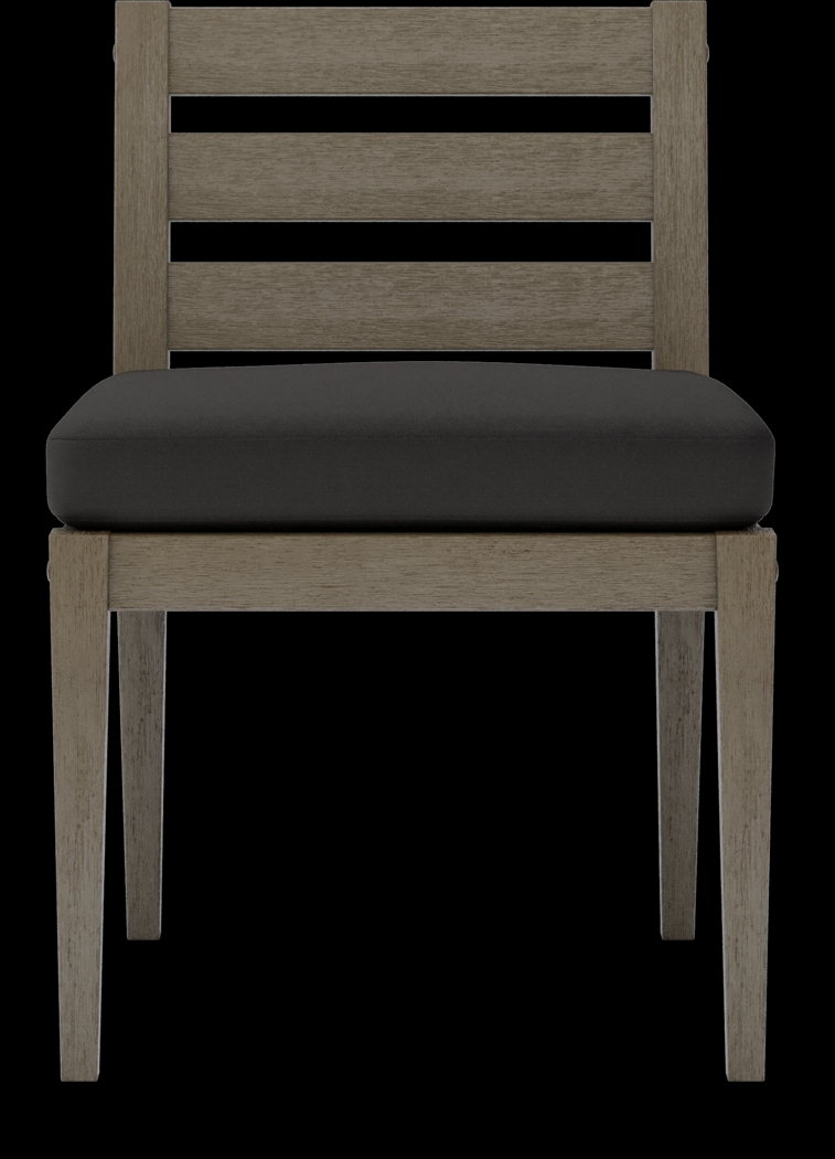 Cindy Crawford Home Lake Tahoe Gray 7 Pc Rectangle Outdoor Dining Set with Charcoal Cushions - Thumbnail - Image 11