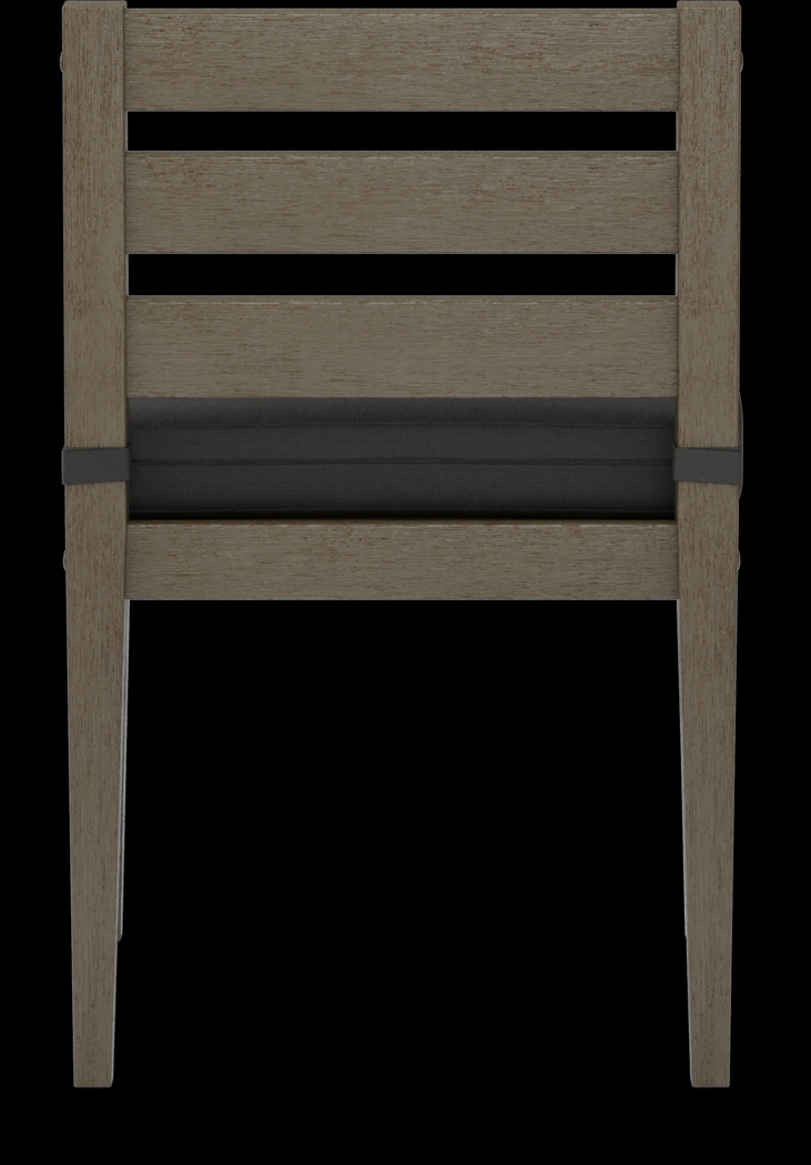 Cindy Crawford Home Lake Tahoe Gray 7 Pc Rectangle Outdoor Dining Set with Charcoal Cushions - Thumbnail - Image 13