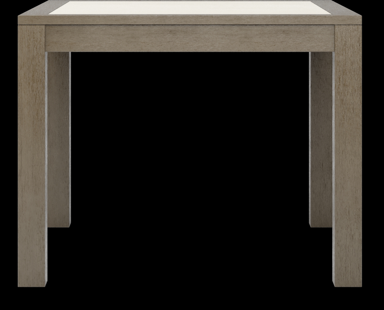 Lake Tahoe Gray 5 Pc Square Outdoor Dining Set with Charcoal Cushions - Thumbnail - Image 3