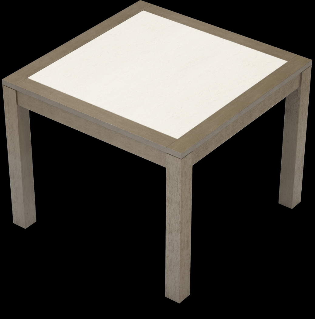 Lake Tahoe Gray 5 Pc Square Outdoor Dining Set with Charcoal Cushions - Thumbnail - Image 4