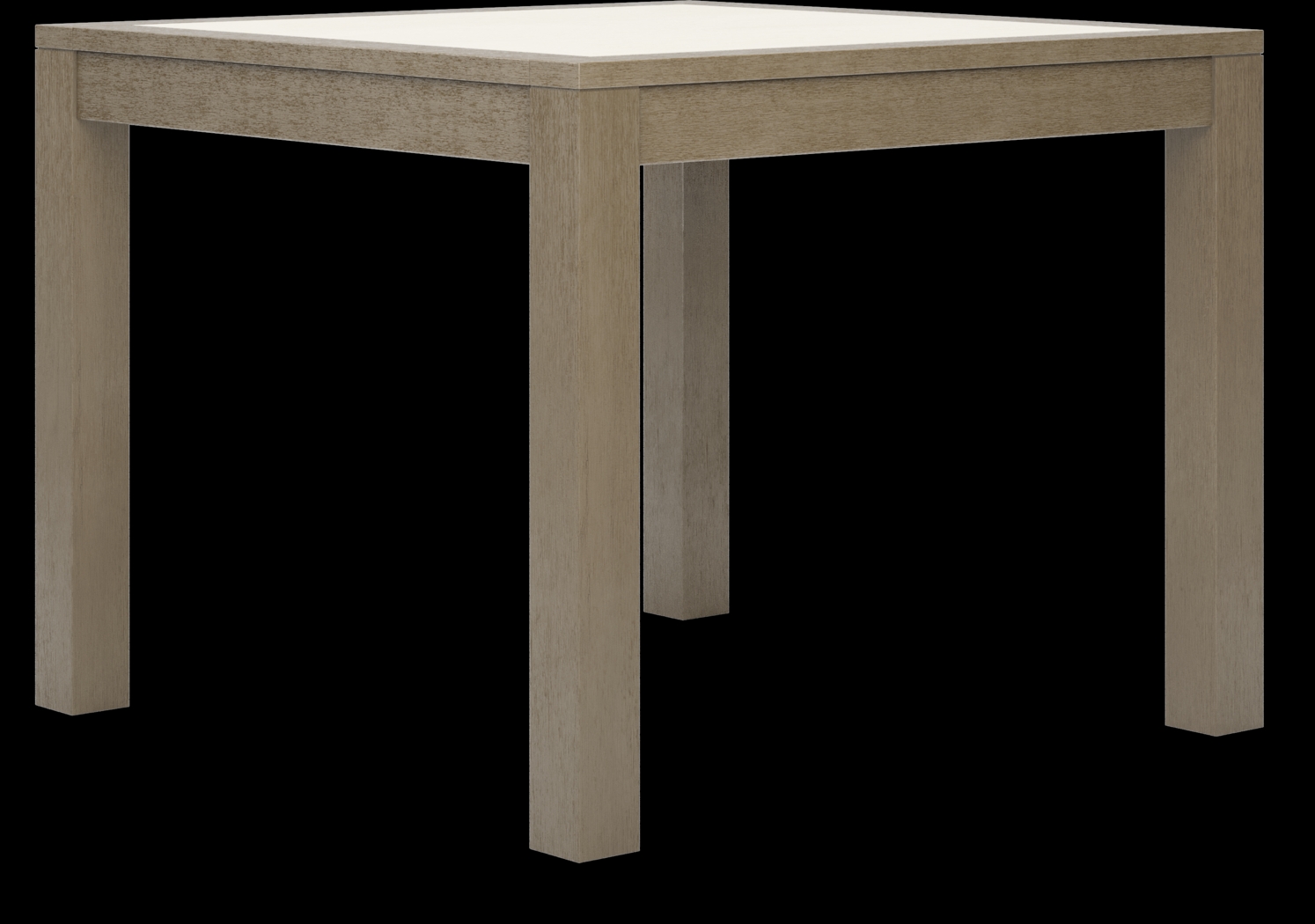 Lake Tahoe Gray 5 Pc Square Outdoor Dining Set with Charcoal Cushions - Thumbnail - Image 2