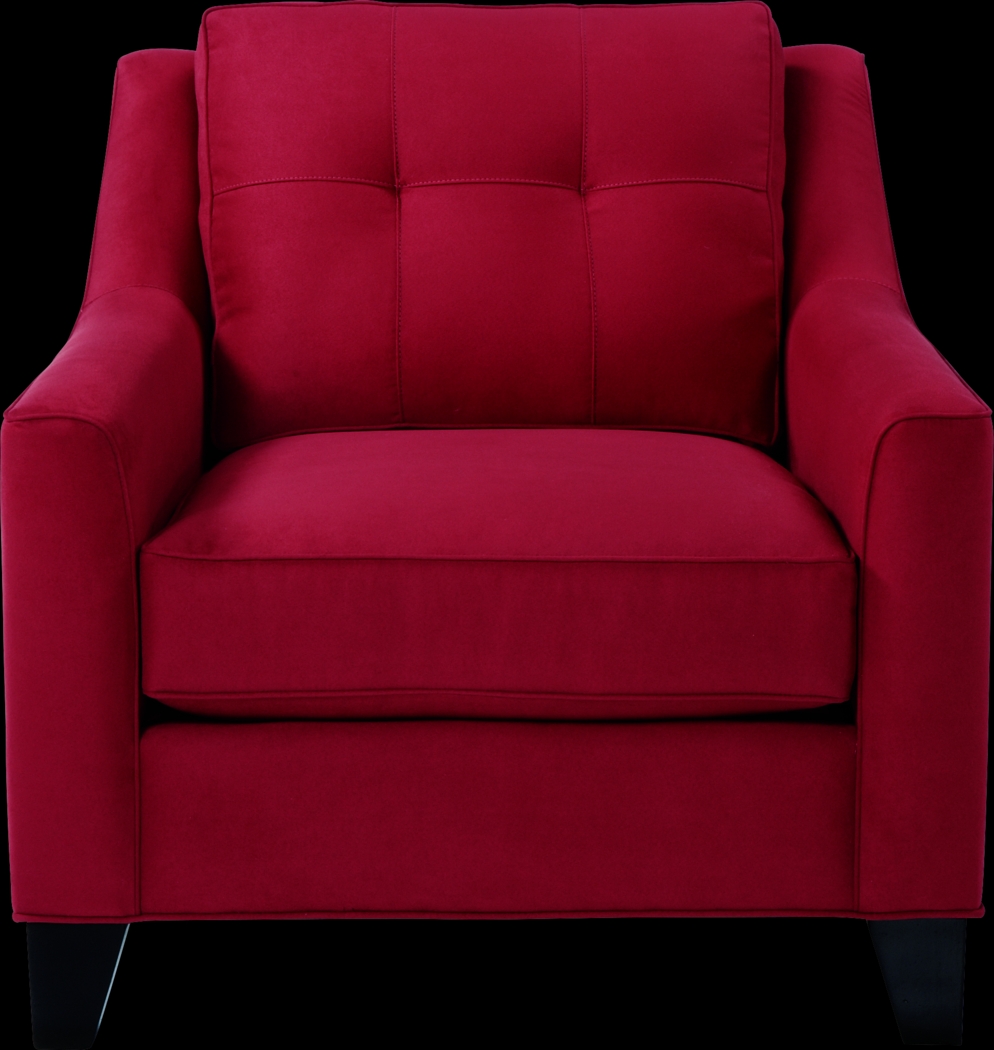 Madison Place Cardinal Microfiber Chair - Thumbnail - Image 2