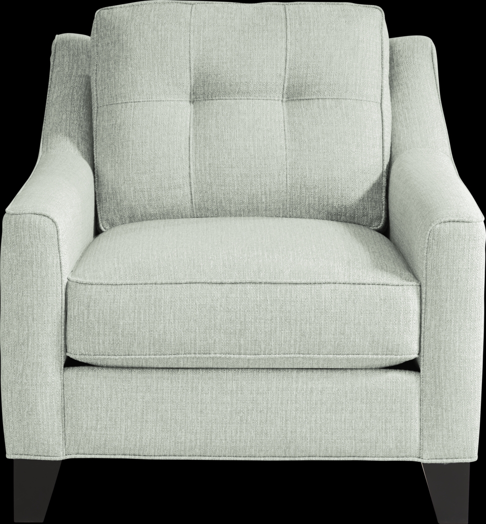 Madison Place Willow Green Textured Chair - Thumbnail - Image 2