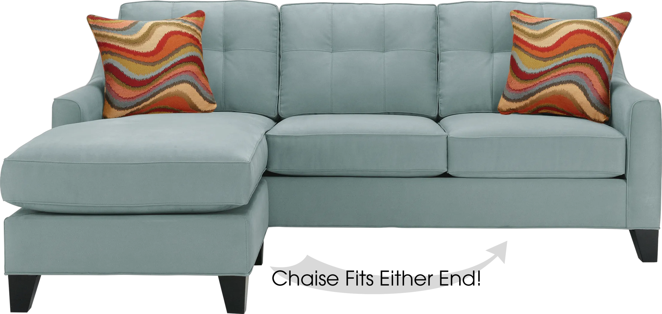 Cindy Crawford Home Madison Place Hydra 2 Pc Sectional - Thumbnail - Image 1