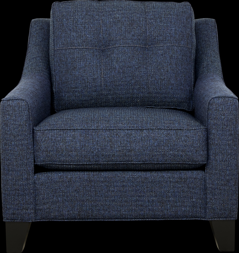 Madison Place Midnight Textured Chair - Thumbnail - Image 2