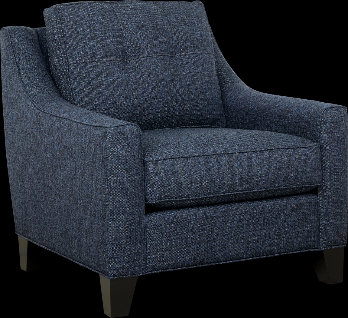 Madison Place Midnight Textured Chair - Thumbnail - Image 1