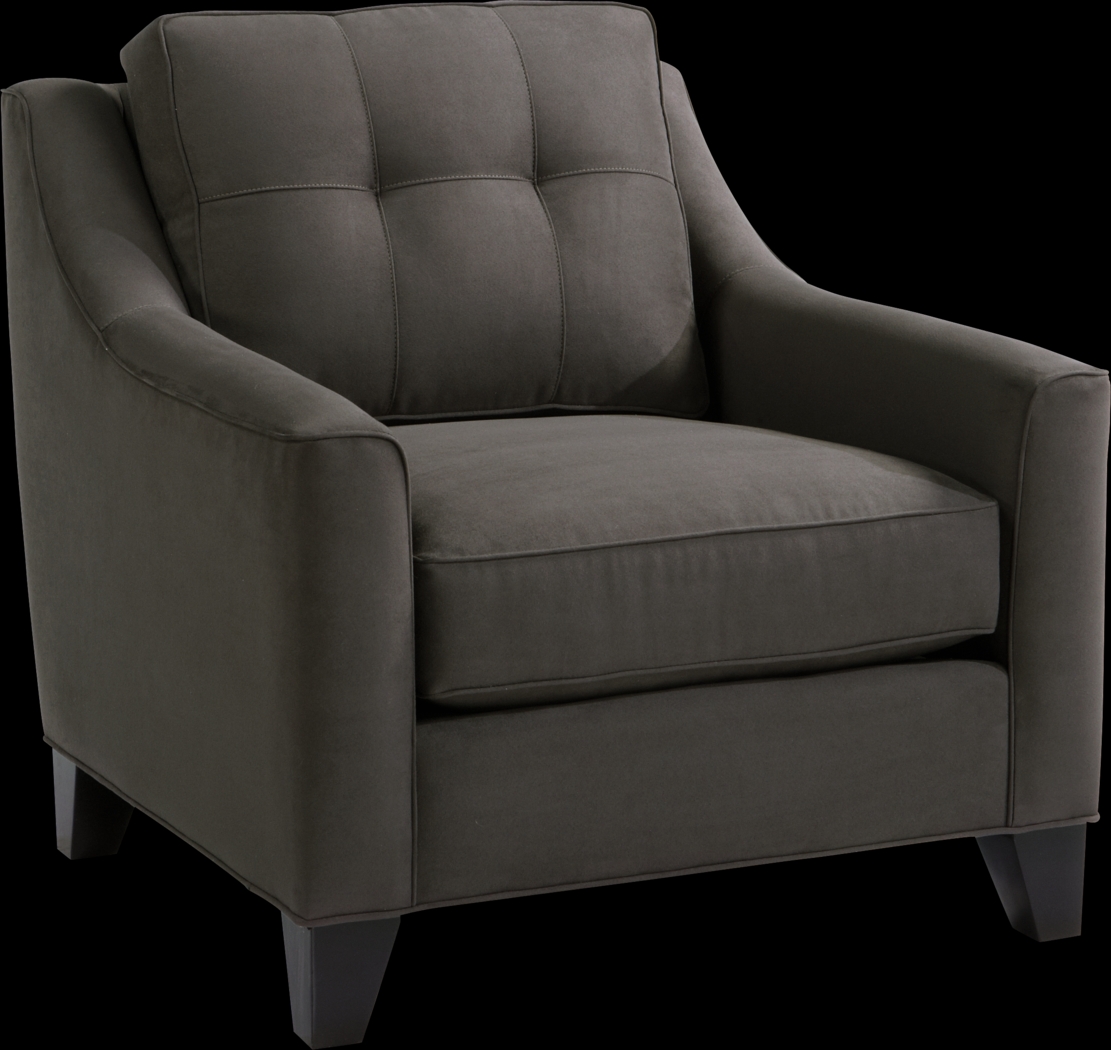 Cindy Crawford Home Madison Place Slate Chair - Thumbnail - Image 1