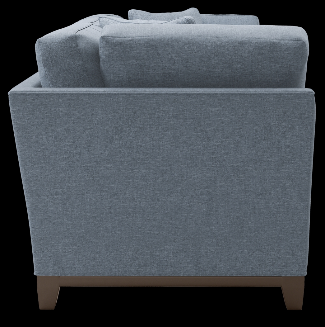 Metropolis Way Chambray Textured Sofa - Thumbnail - Image 3