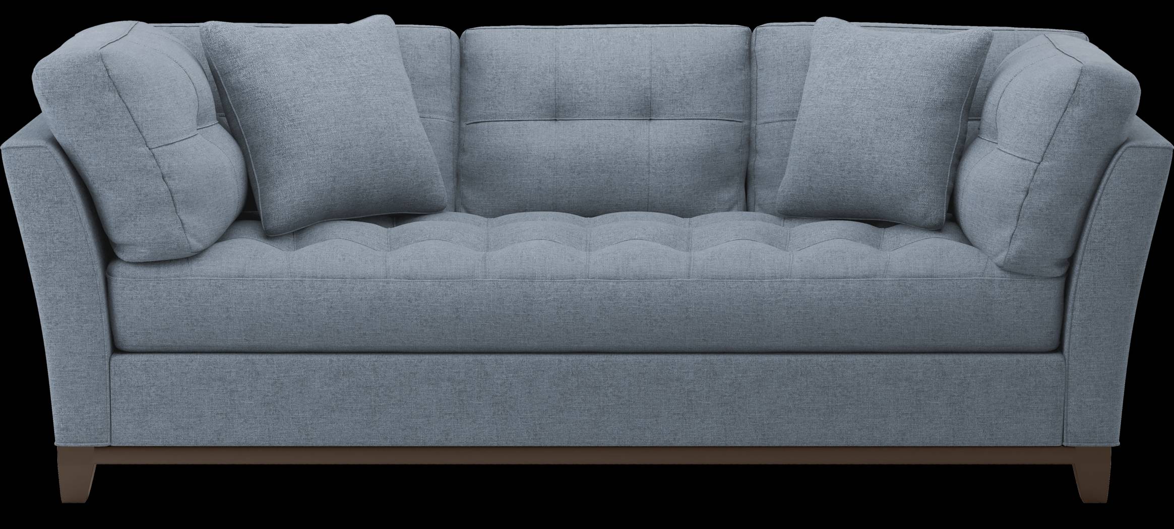 Metropolis Way Chambray Textured Sofa - Thumbnail - Image 1