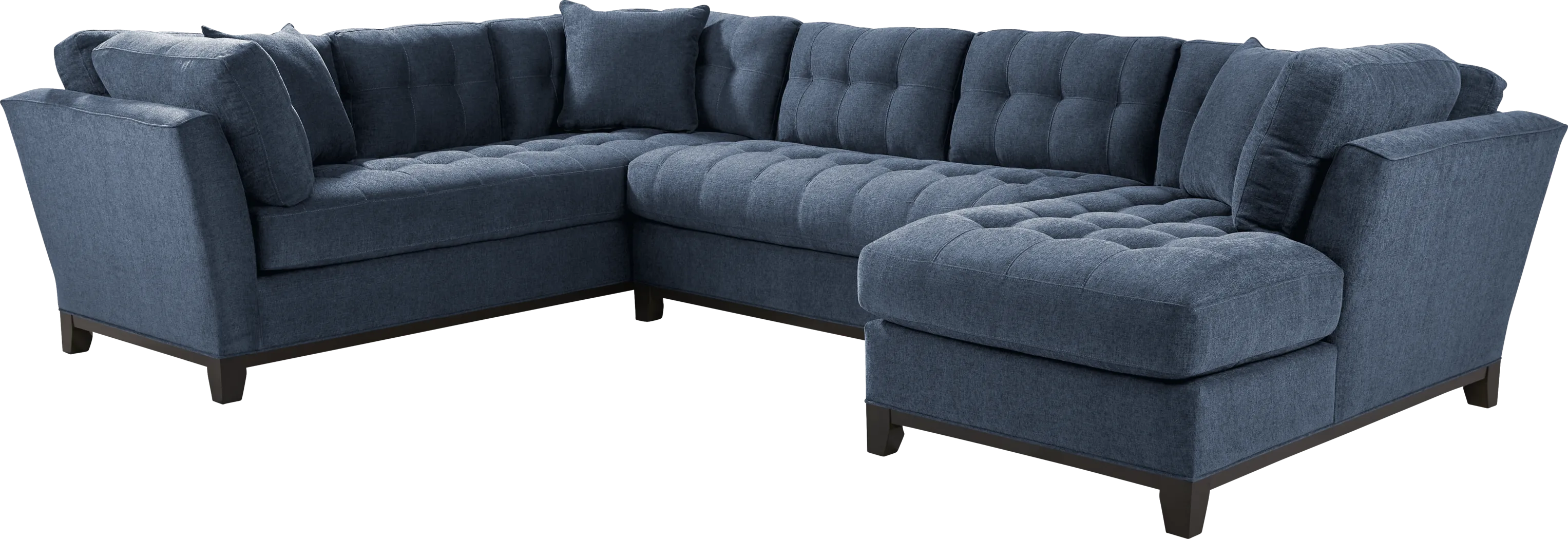 Metropolis Way Ink Textured 3 Pc Sectional - Thumbnail - Image 3
