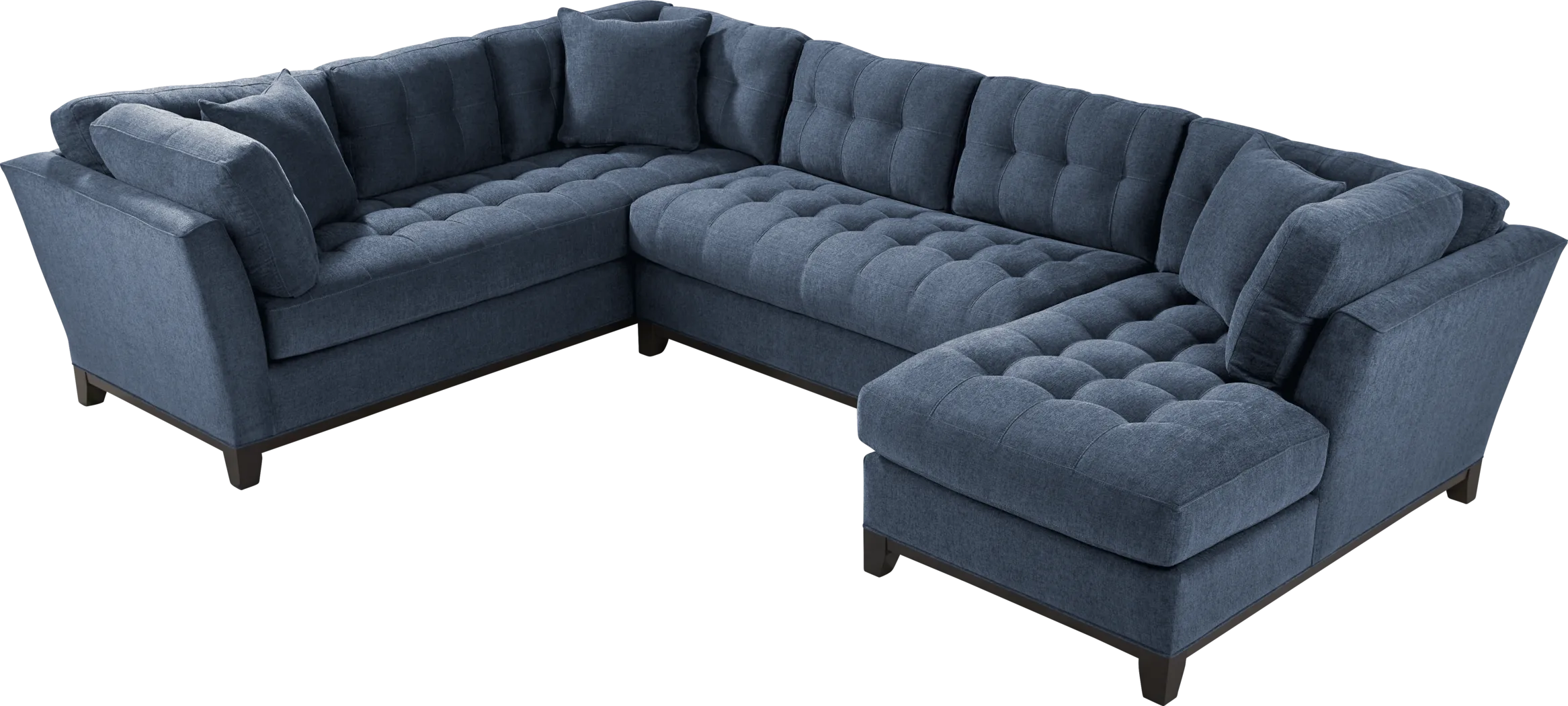 Metropolis Way Ink Textured 3 Pc Sectional - Thumbnail - Image 1