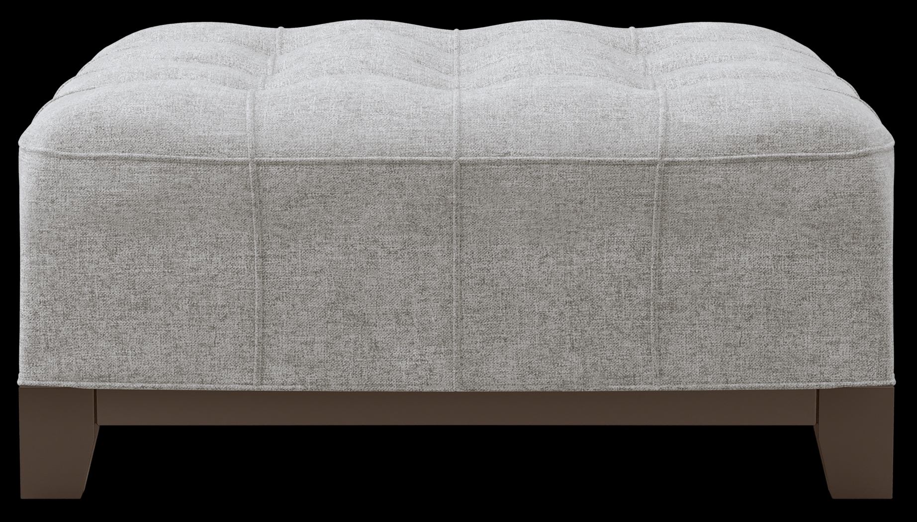 Metropolis Way Smoke Cocktail Ottoman - Thumbnail - Image 2