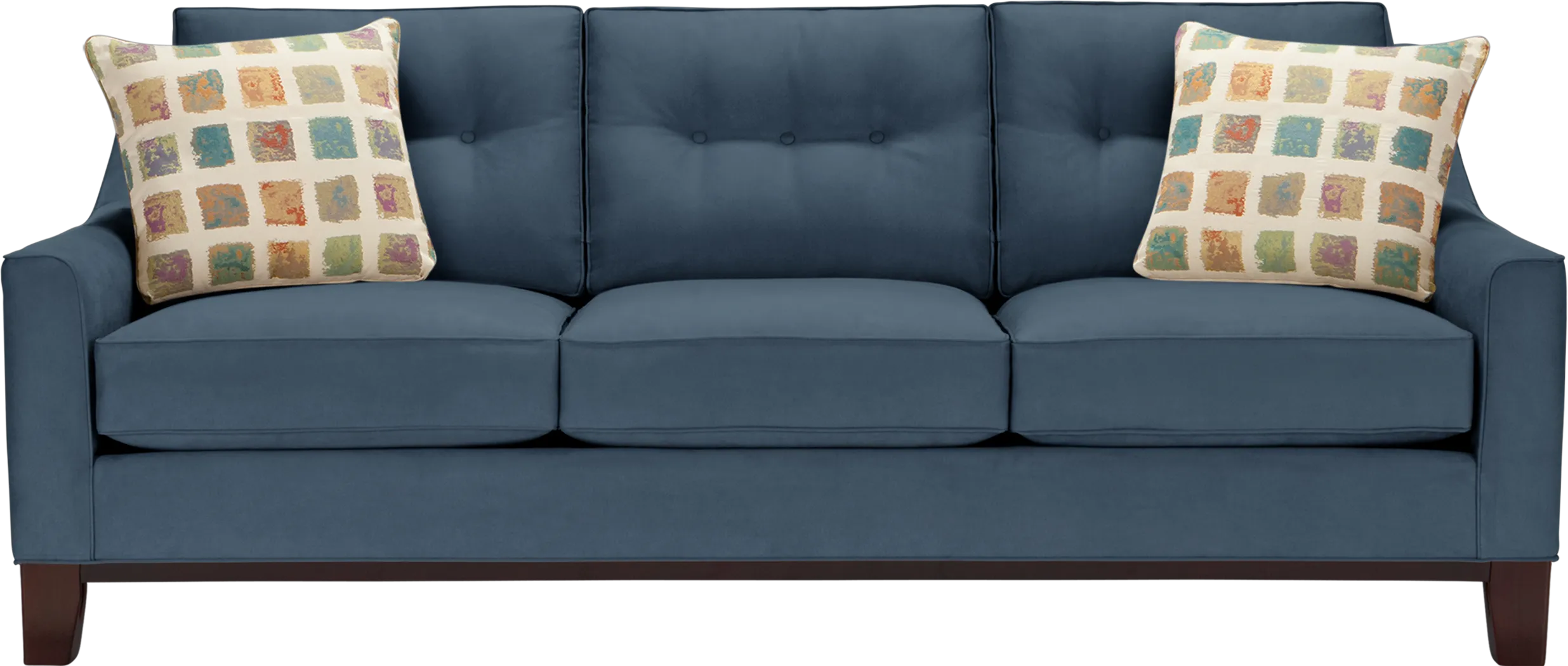 Cindy Crawford Home Montclair Indigo Sleeper - Thumbnail - Image 1