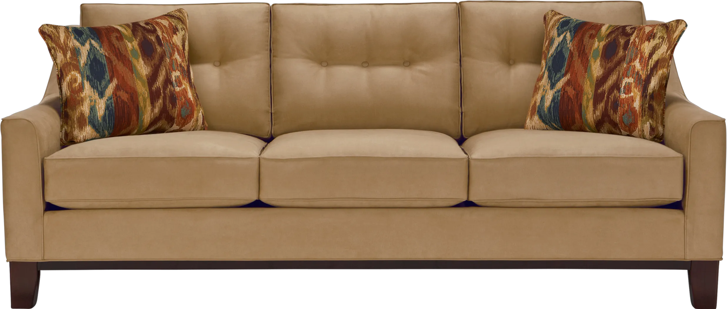 Cindy Crawford Home Montclair Peat Sofa - Thumbnail - Image 1