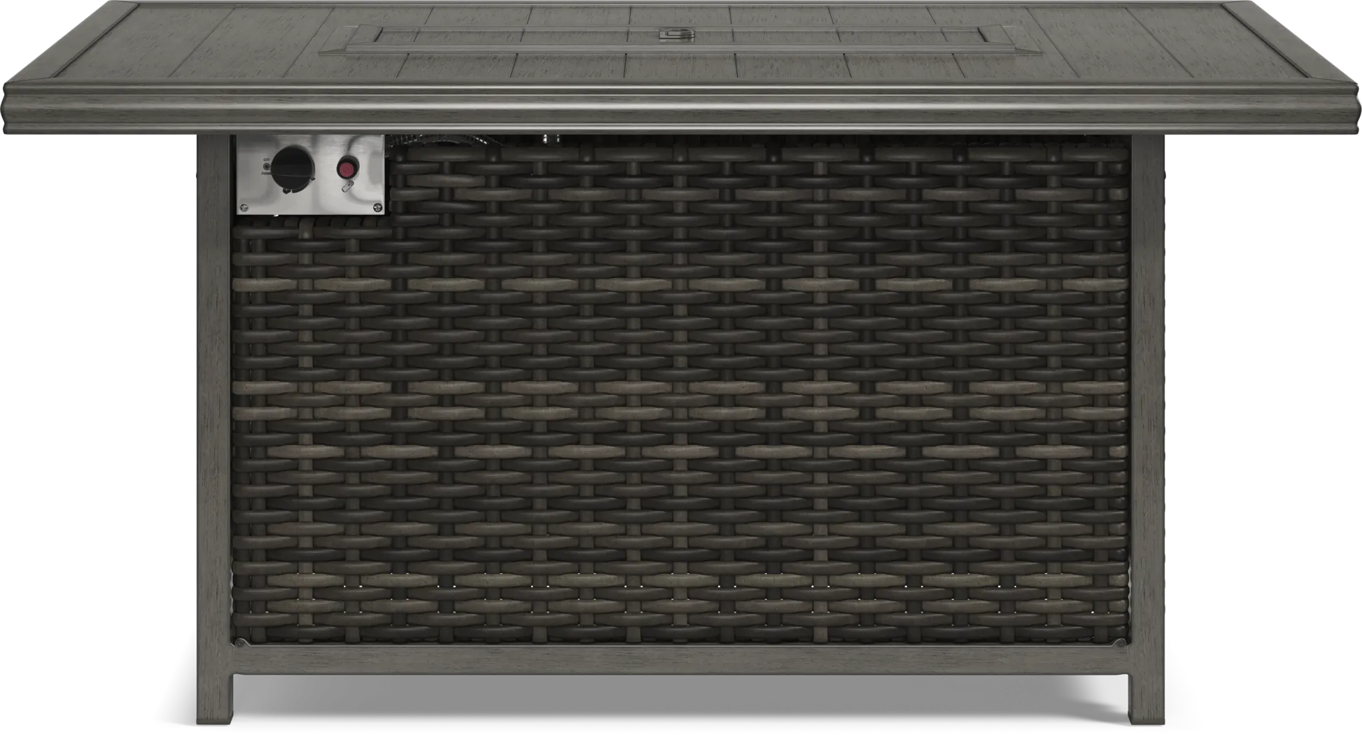 Montecello Gray Outdoor Fire Pit - Thumbnail - Image 2