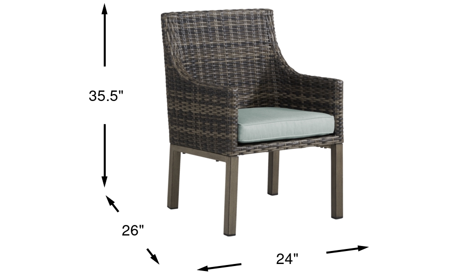 Dimension Image. Please refer to the Dimension Tab on this page for dimension details.