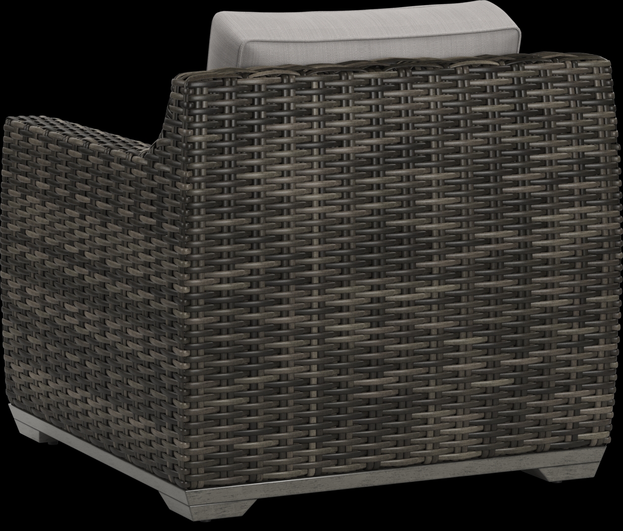 Cindy Crawford Home Montecello Gray 4 Pc Fire Pit Set with Silver Cushions - Thumbnail - Image 13