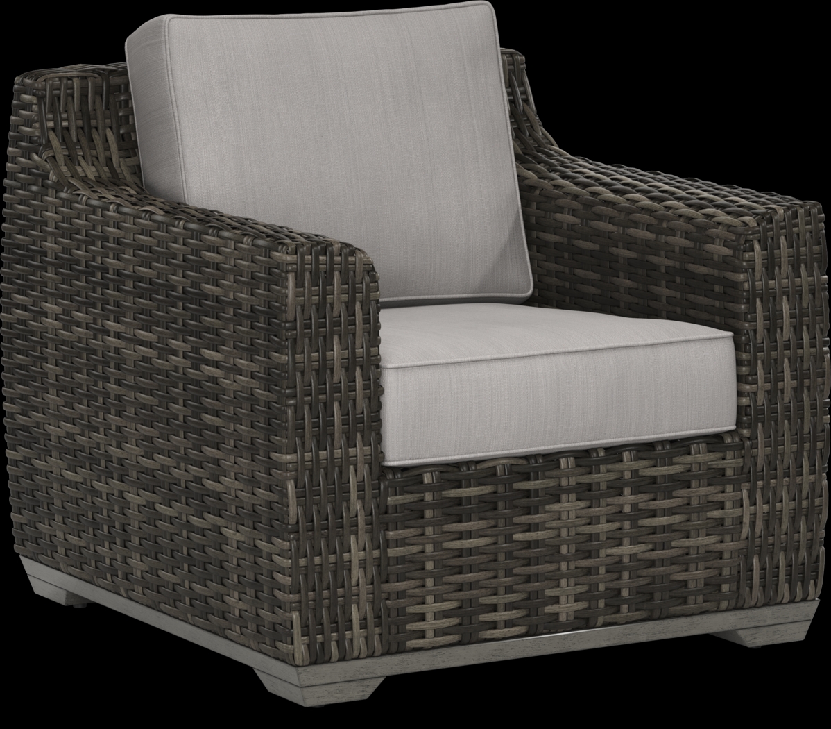 Cindy Crawford Home Montecello Gray 4 Pc Fire Pit Set with Silver Cushions - Thumbnail - Image 12