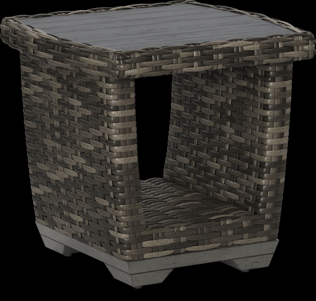 Cindy Crawford Home Montecello Gray 6 Pc Outdoor Seating Set with Silver Cushions - Thumbnail - Image 9