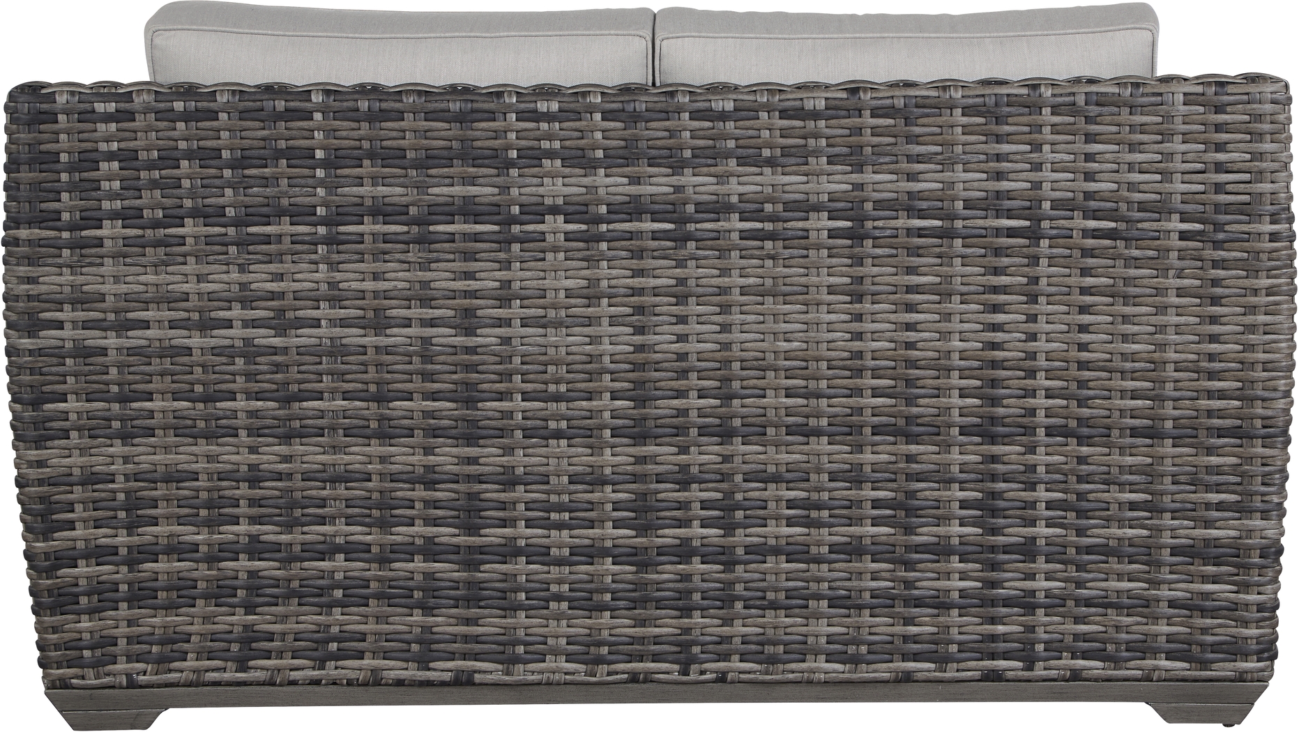 Cindy Crawford Home Montecello Gray 4 Pc Fire Pit Set with Silver Cushions - Thumbnail - Image 6