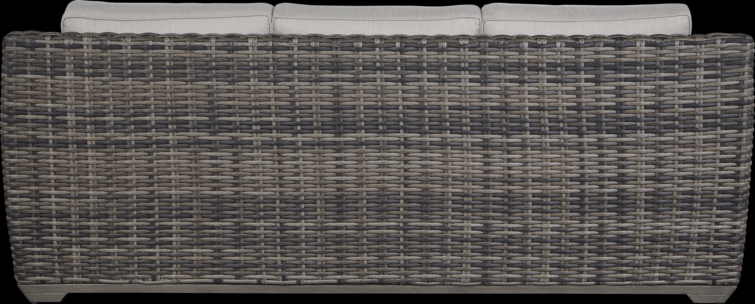 Cindy Crawford Home Montecello Gray 4 Pc Fire Pit Set with Silver Cushions - Thumbnail - Image 3